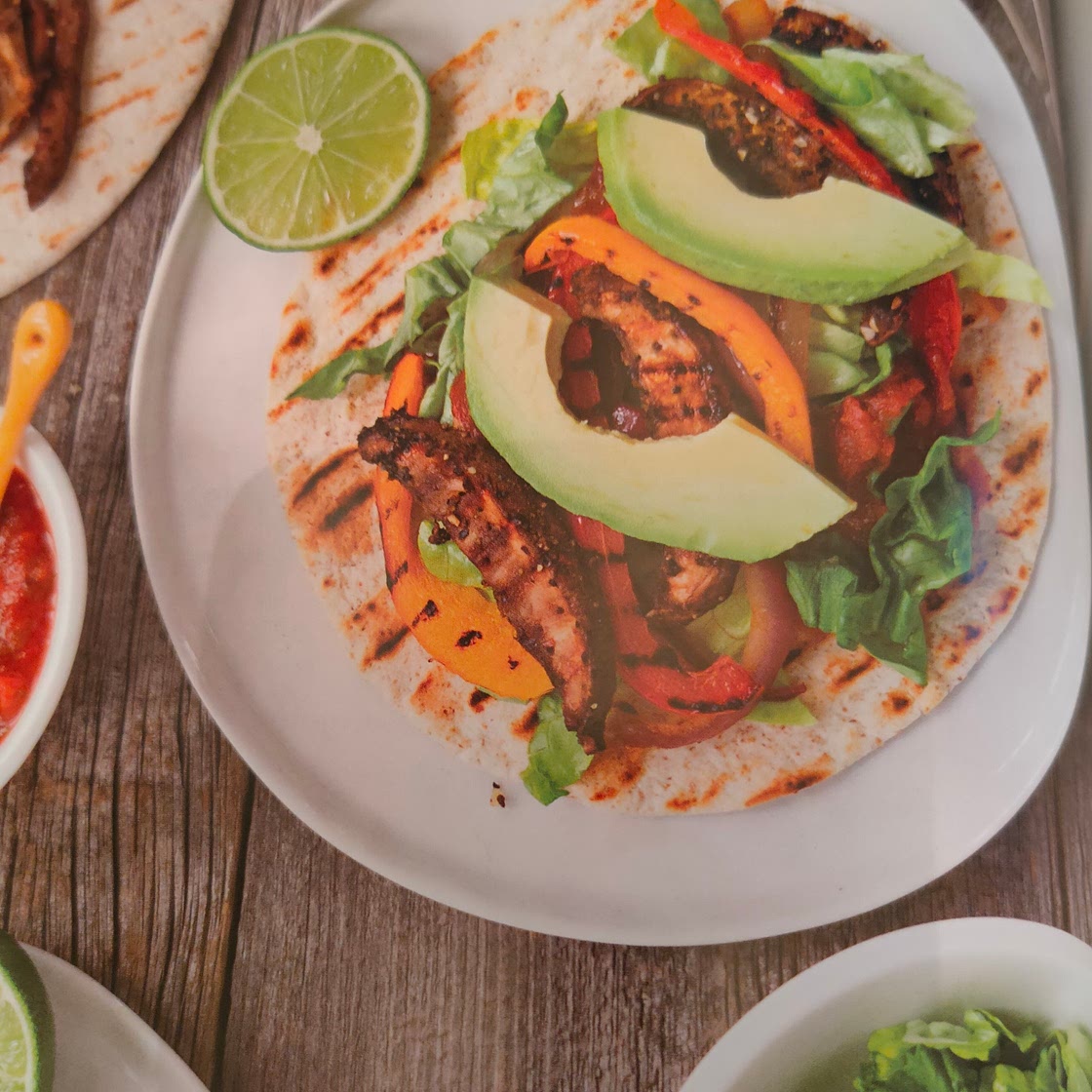 Portobello Steak Fajitas
