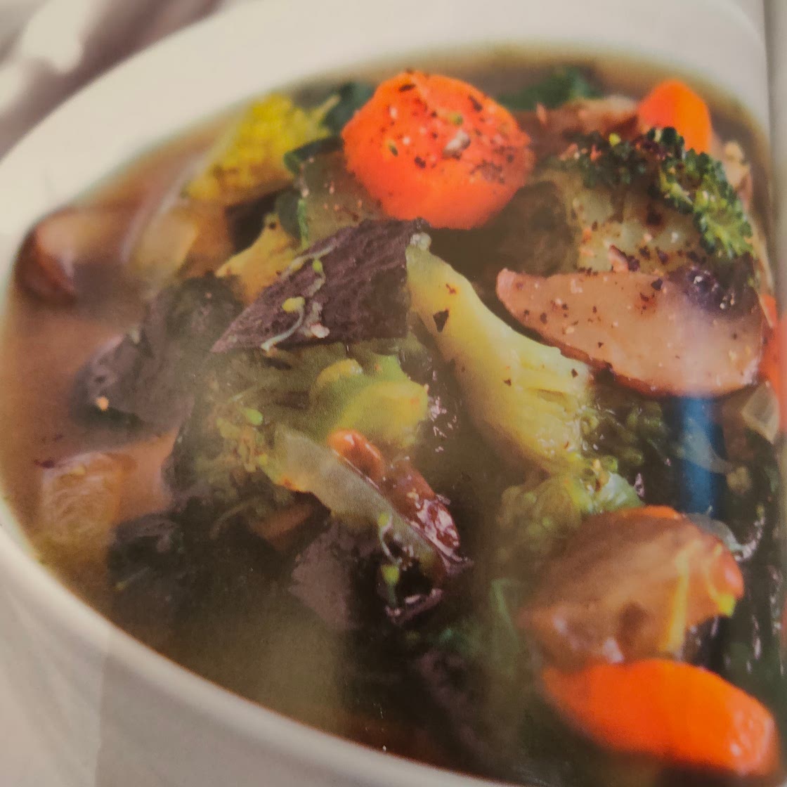 Eat Your Greens Detox Soup
