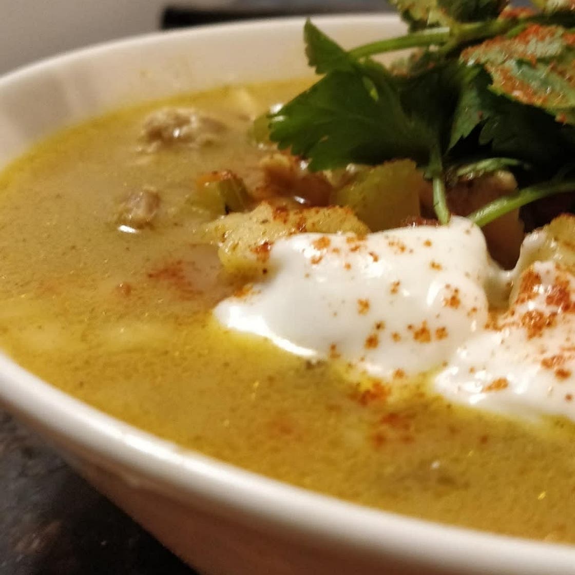 Mulligatawny Soup