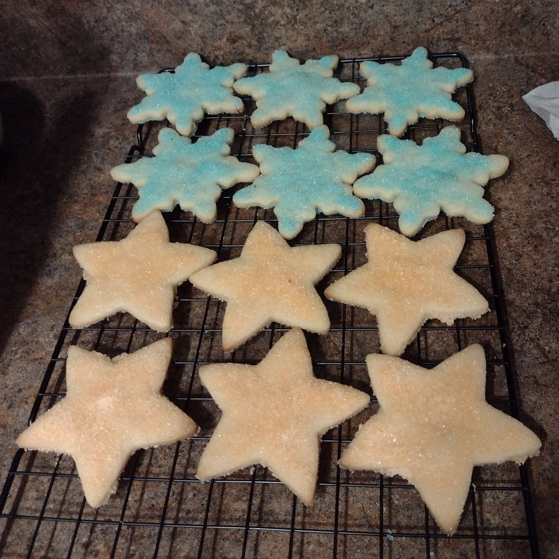 Easy Sugar Cookies & Sugar Cookie Frosting