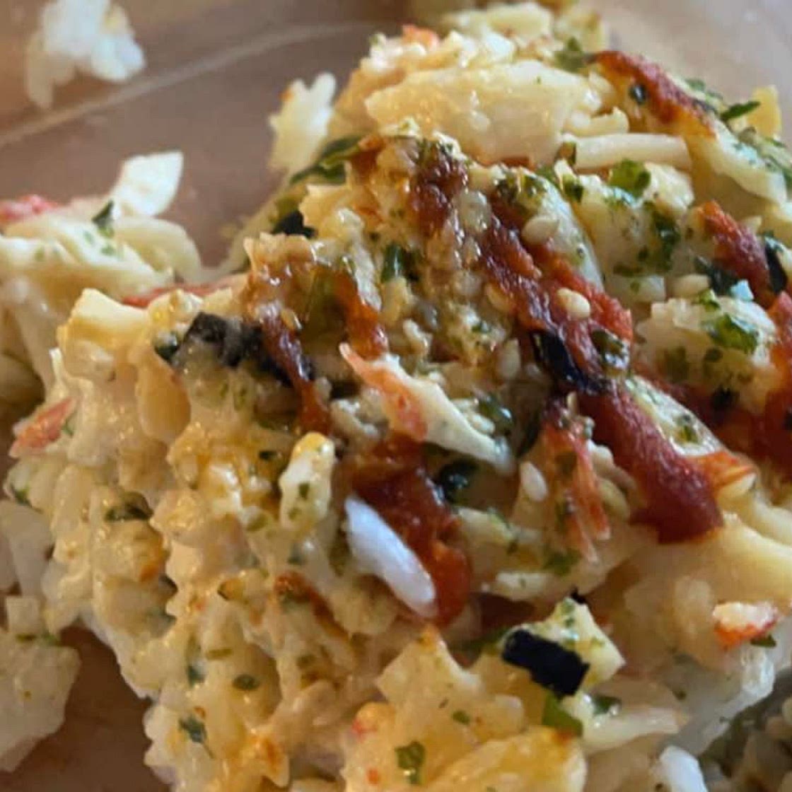 California Roll Casserole