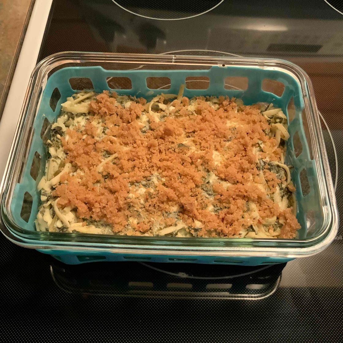 Spinach and Spaghetti 