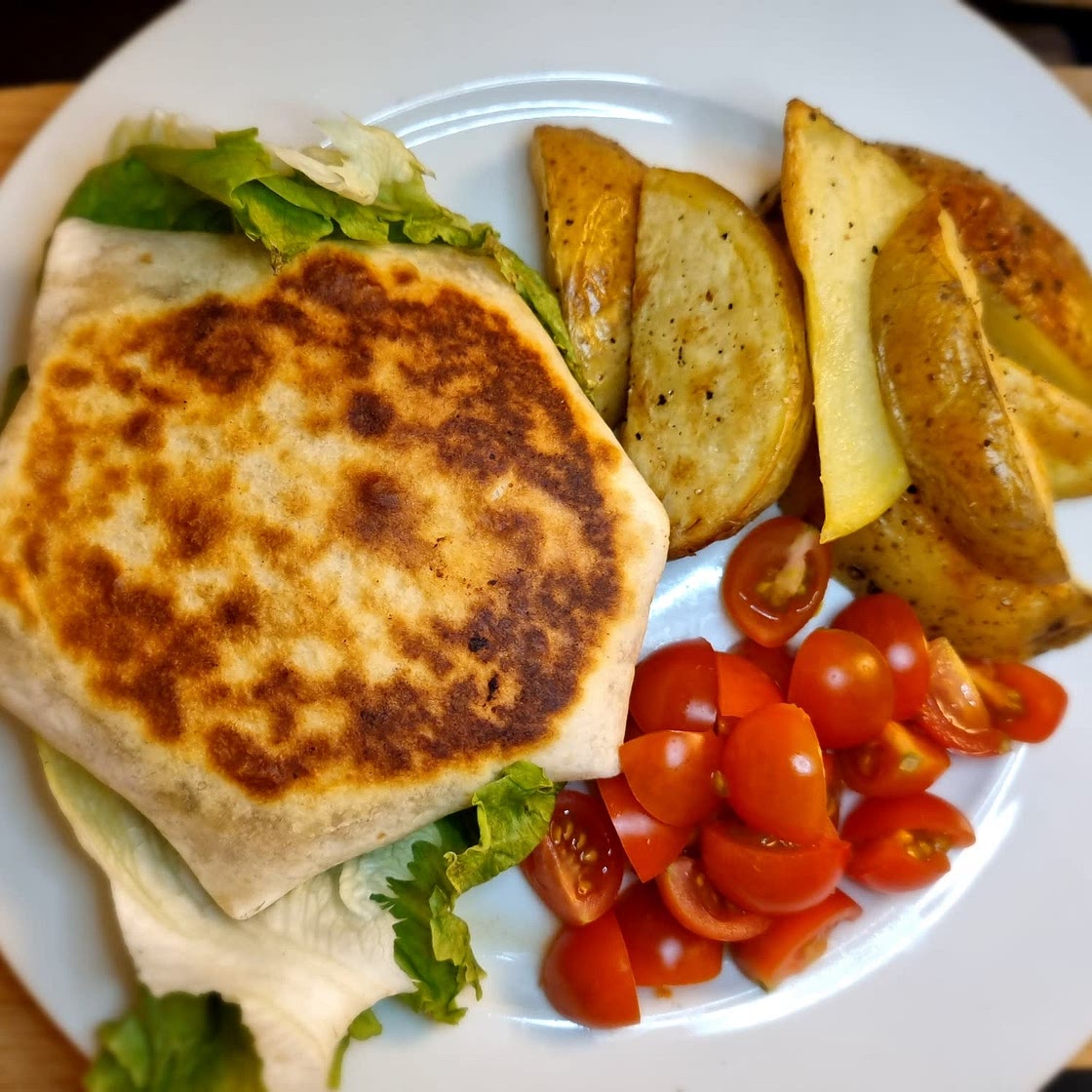 Dorito crunchy wrap