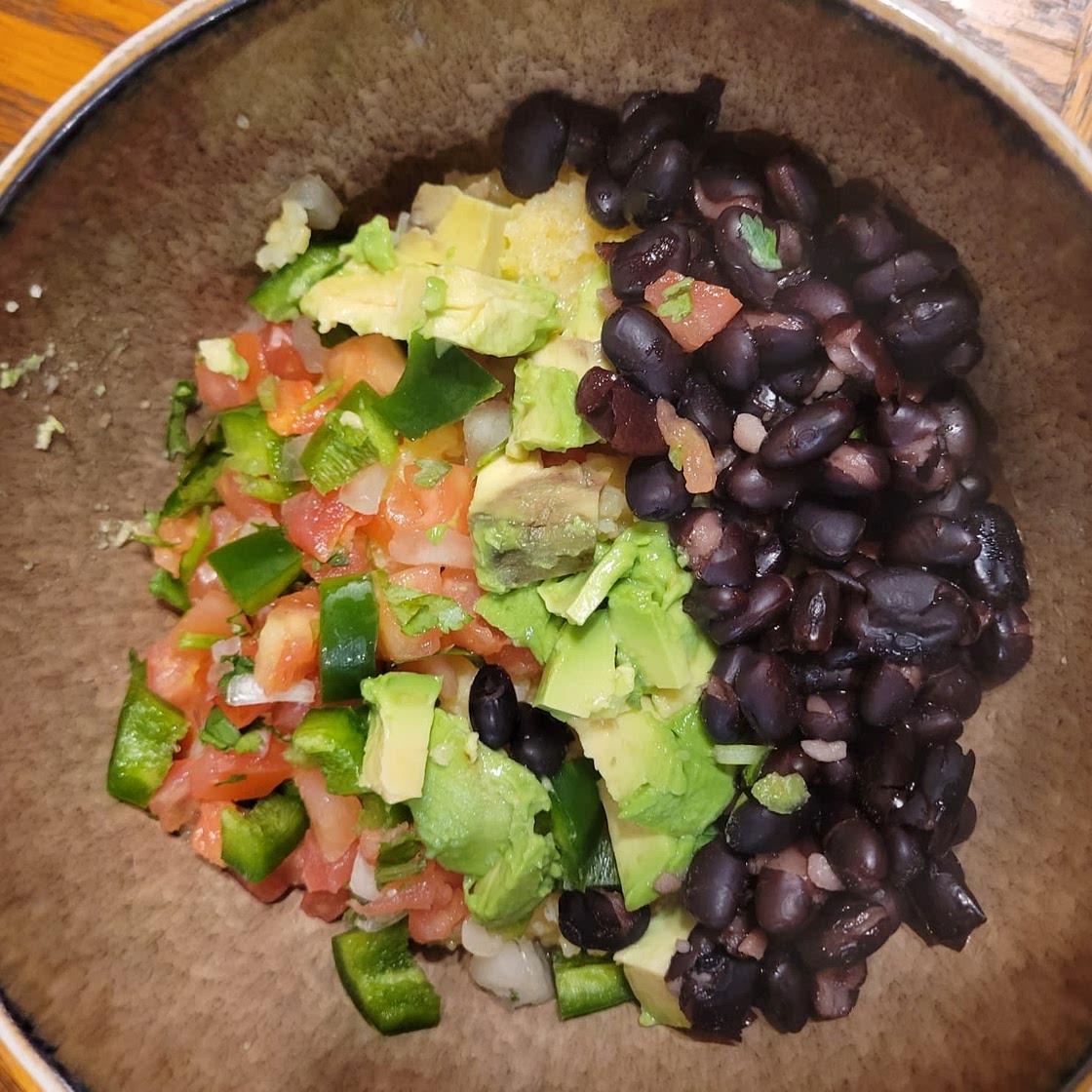 Tex-Mex Polenta Bowls