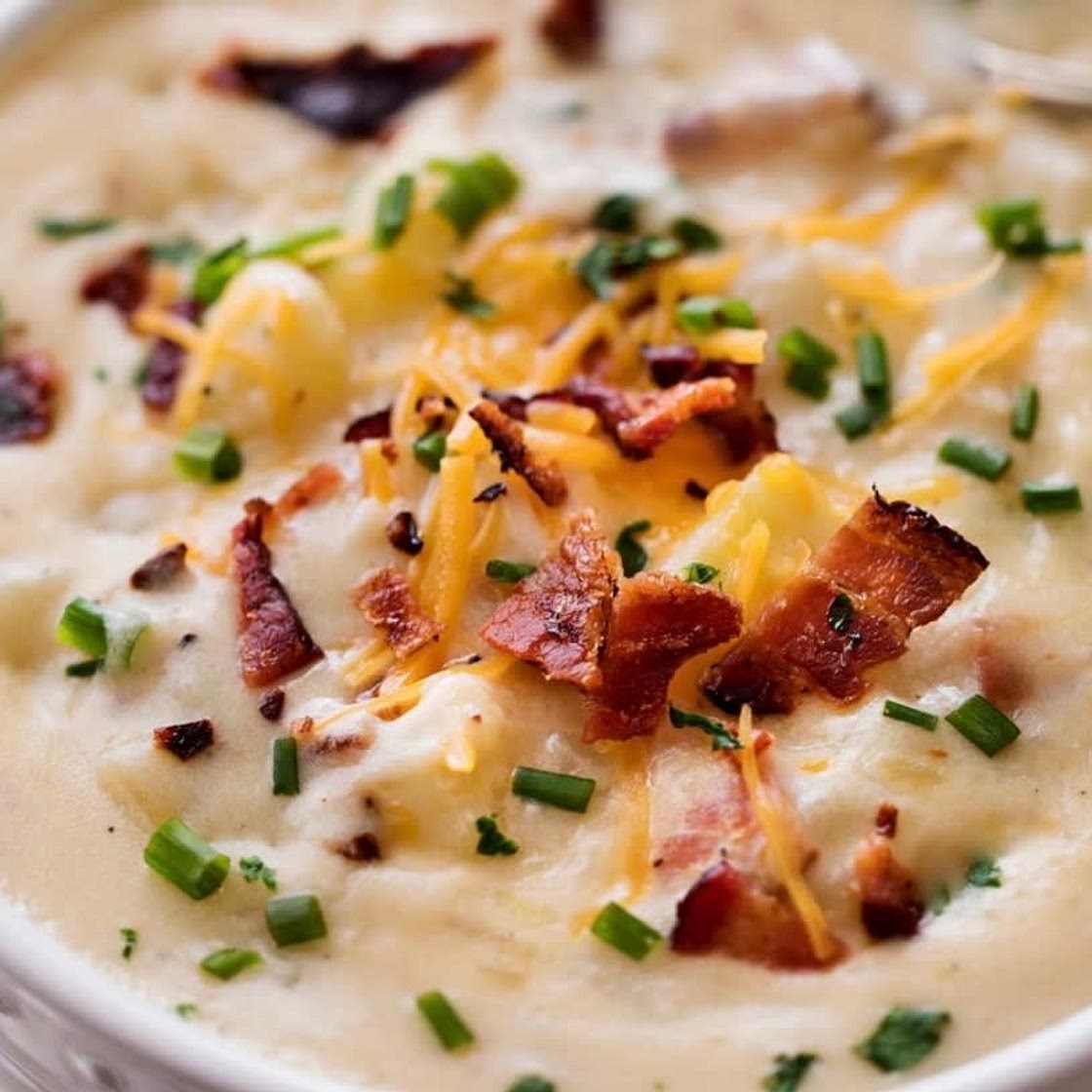 Skinny Potato Soup