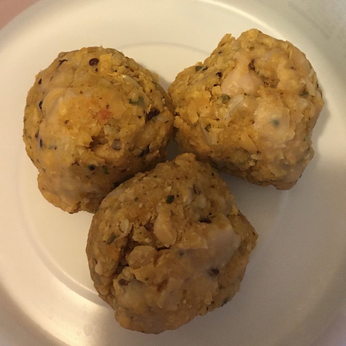 Chickpea Meatballs (Vegetarian)
