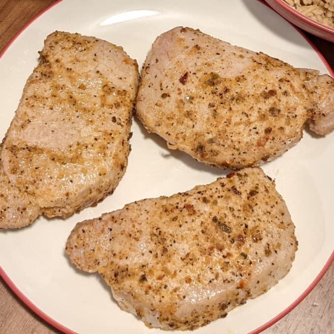 Air Fryer Pork Chops