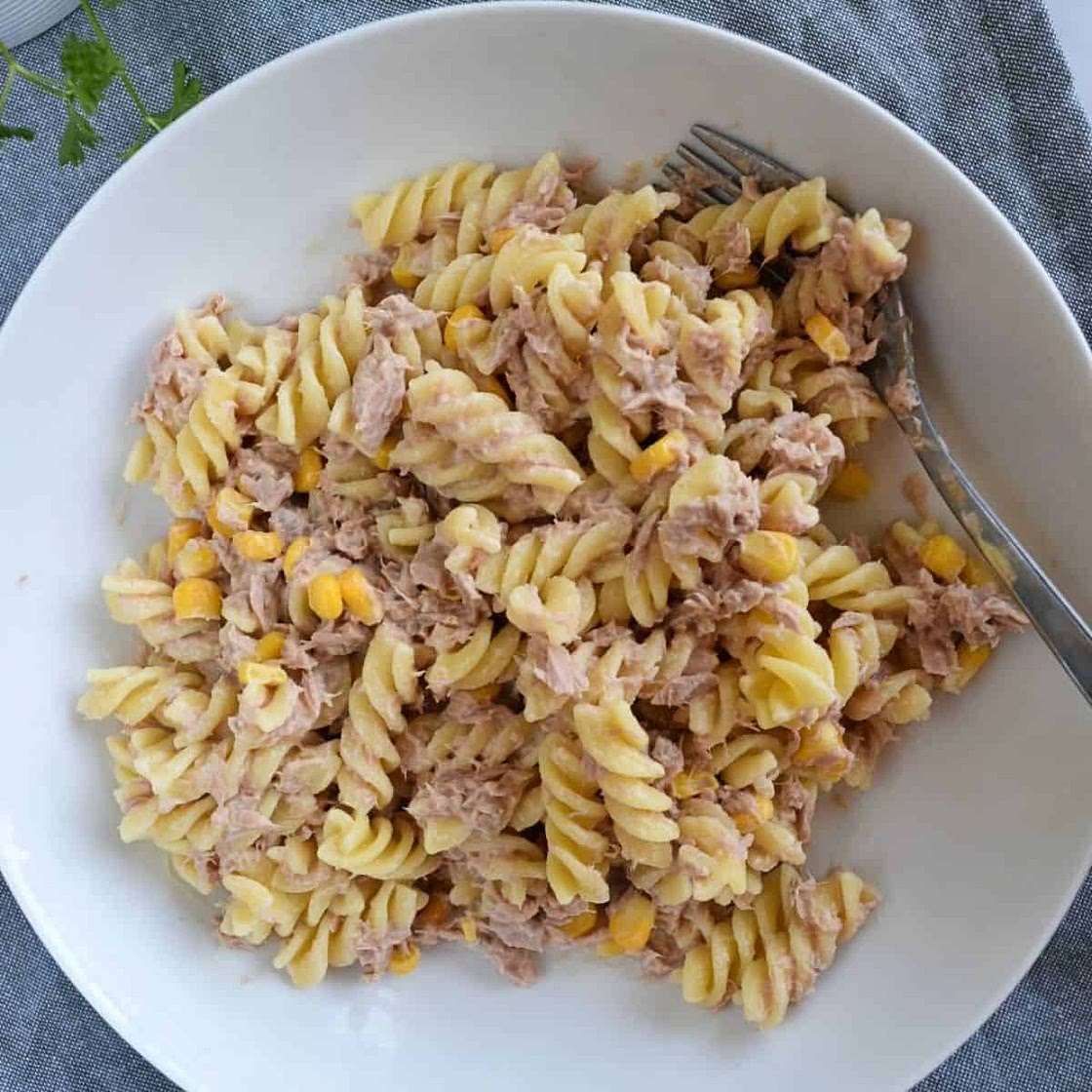 Tuna pasta