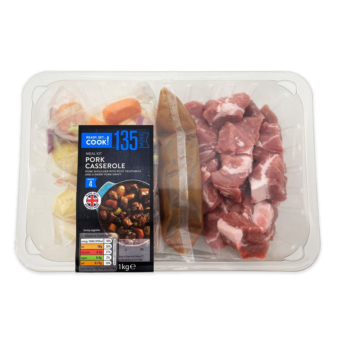 Pork cassarole