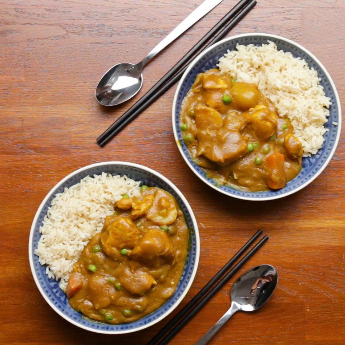 Chinese curry