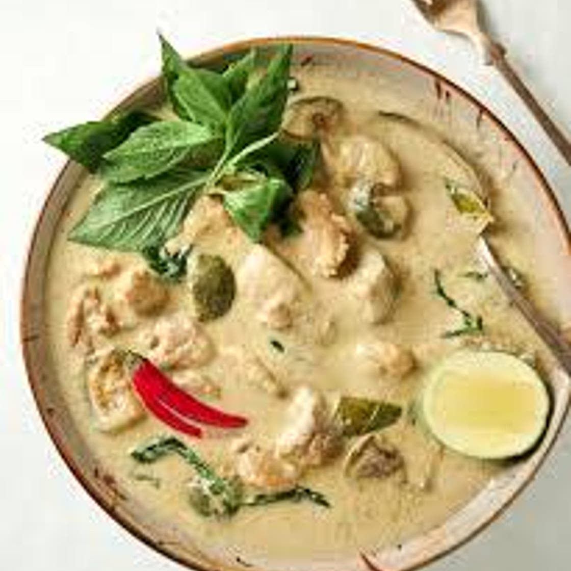 Thai curry
