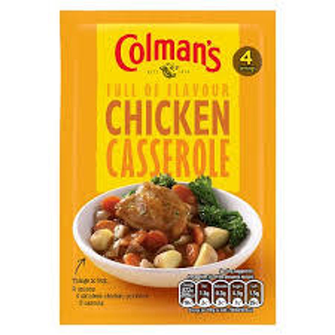 Chicken casserole