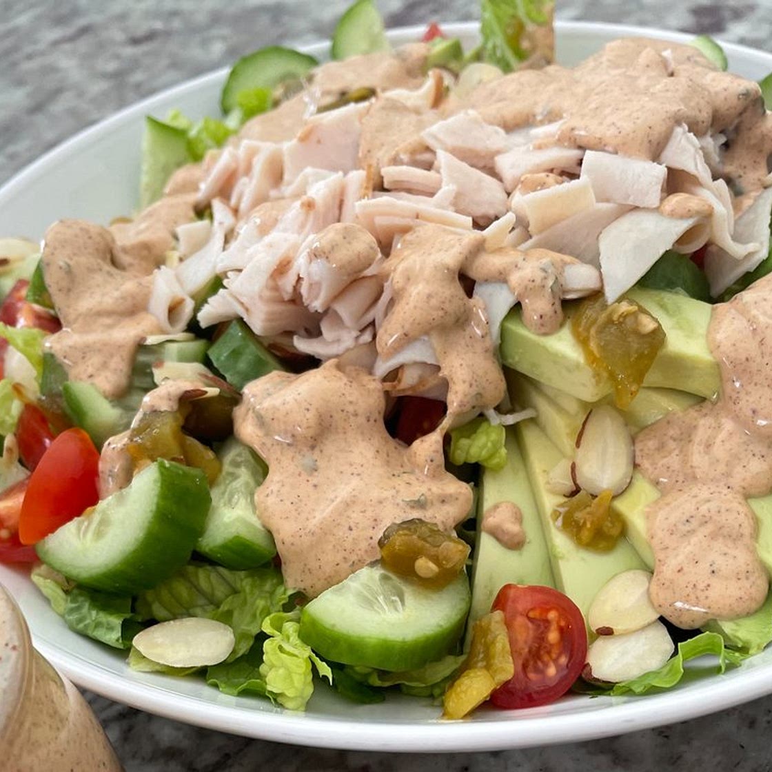 (Paleo, Whole30) Creamy Southwest Style Dressing — Bottomless Chef
