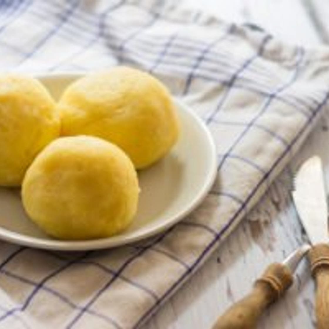 German Potato Dumplings Bavaria-style ('Bayerische Kartoffelknödel')