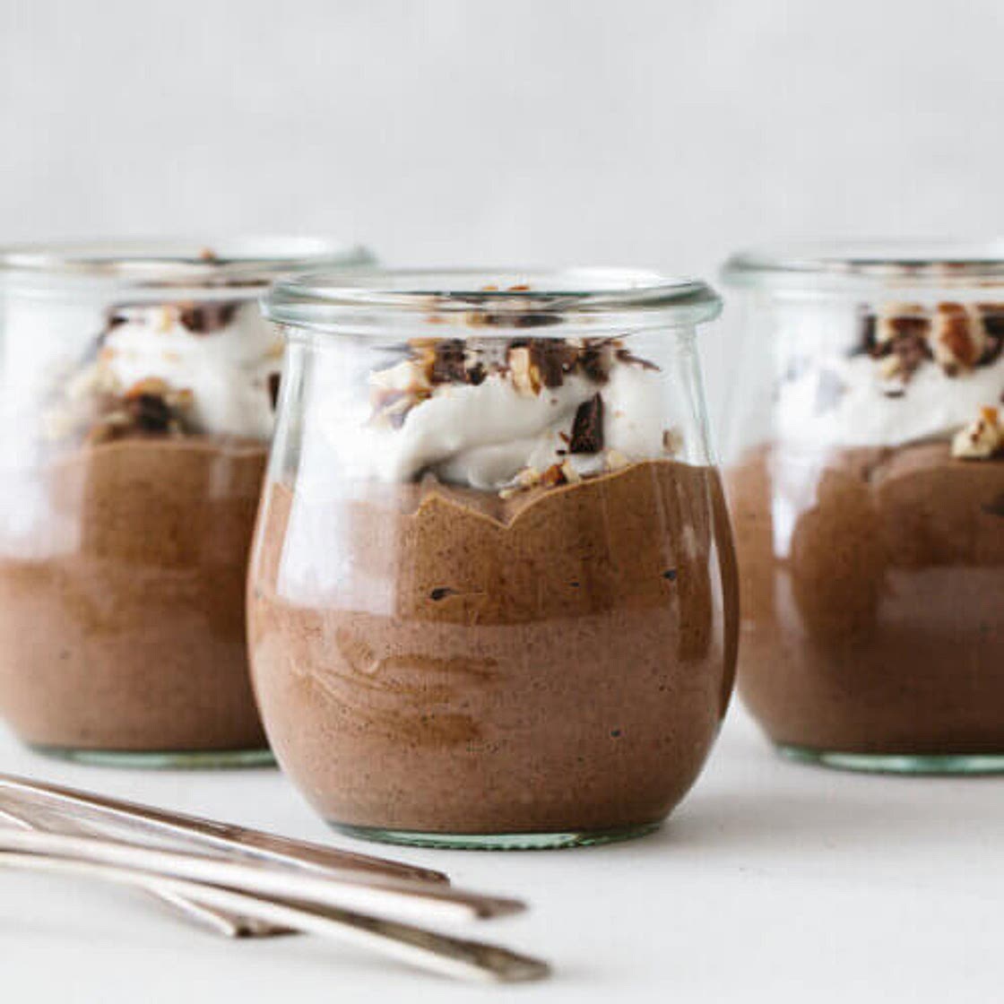 Chocolate Chia Pudding Mousse