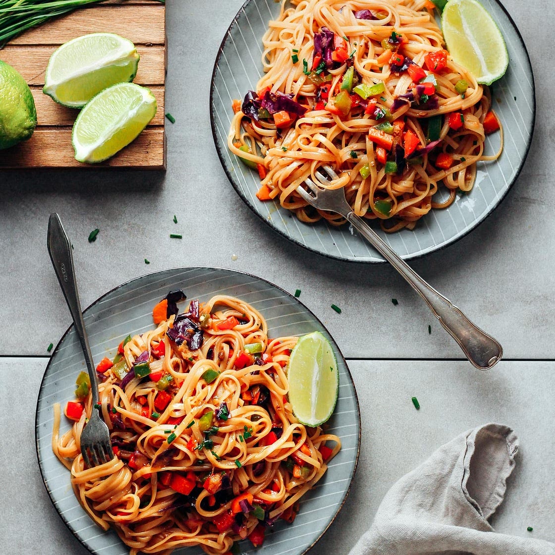 Sweet & Spicy Korean Noodles