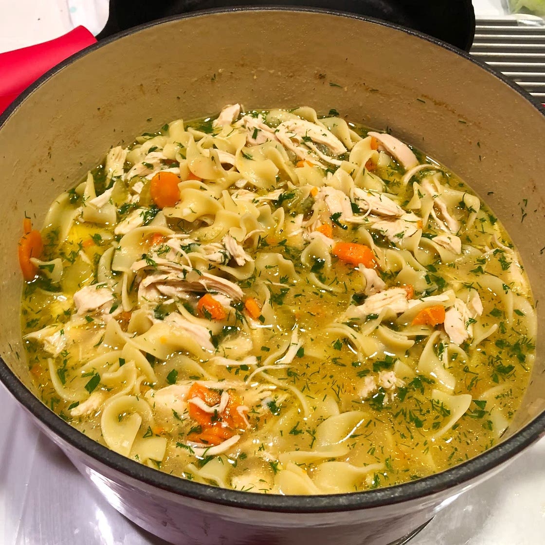Homestyle Chicken Noodle Soup