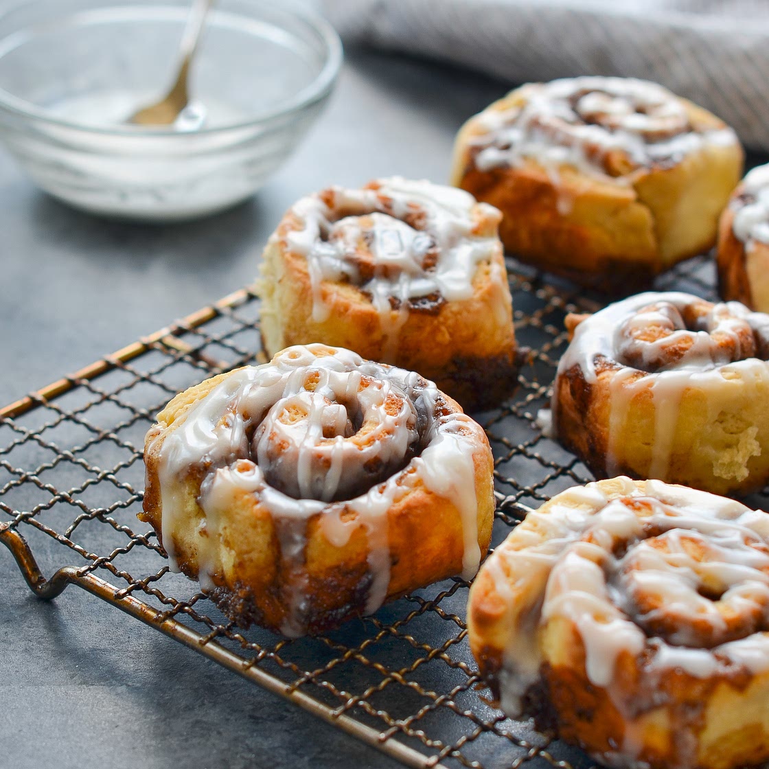 Cinnamon rolls