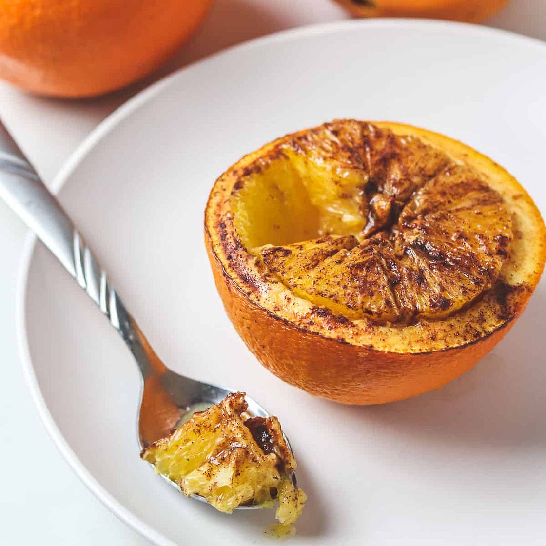 Baked Oranges