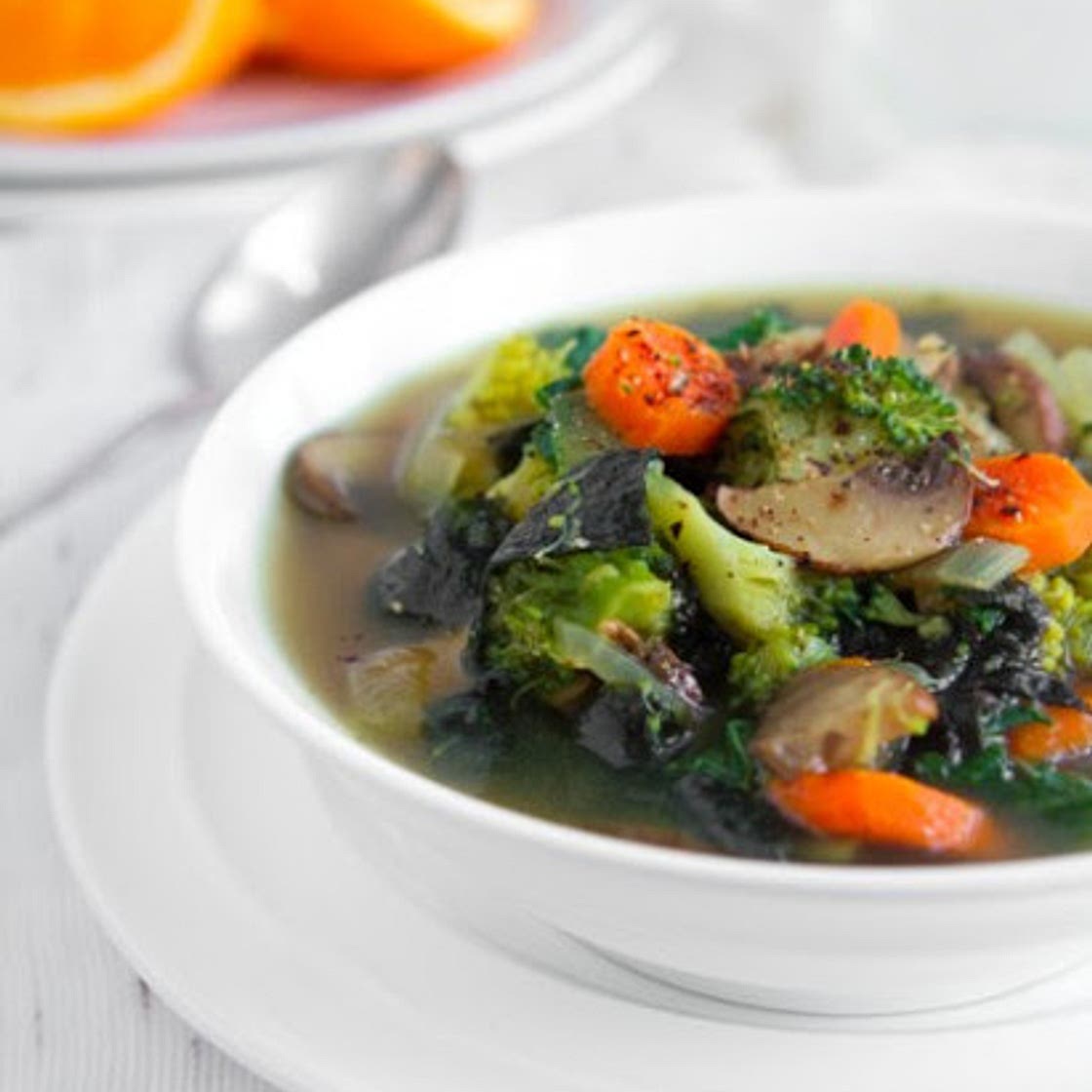 Eat Your Greens Detox Soup Recipe - (4.2/5)