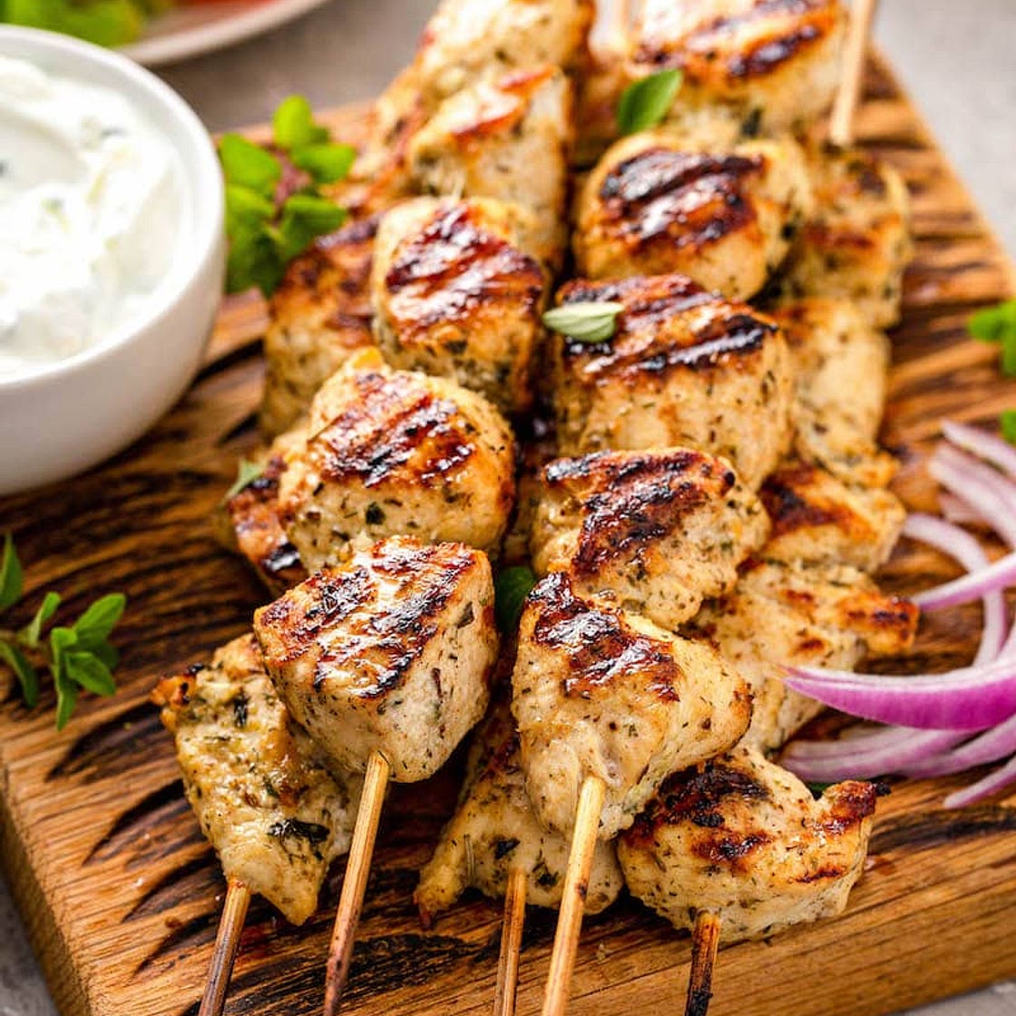 Chicken Souvlaki