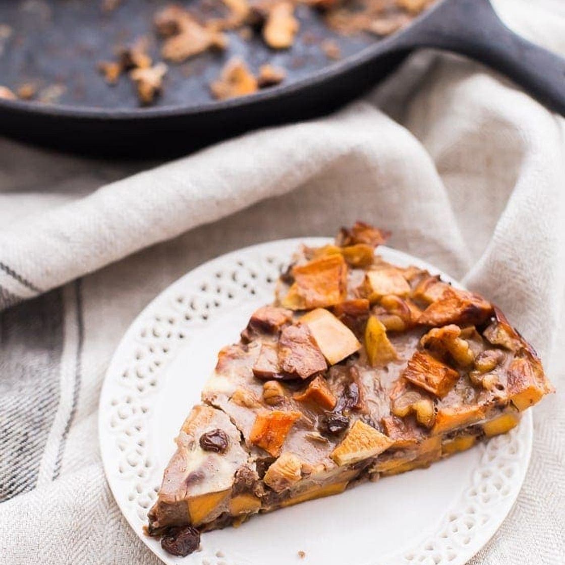 Paleo Sweet Potato Apple Breakfast Bake (Gluten Free, Dairy Free)
