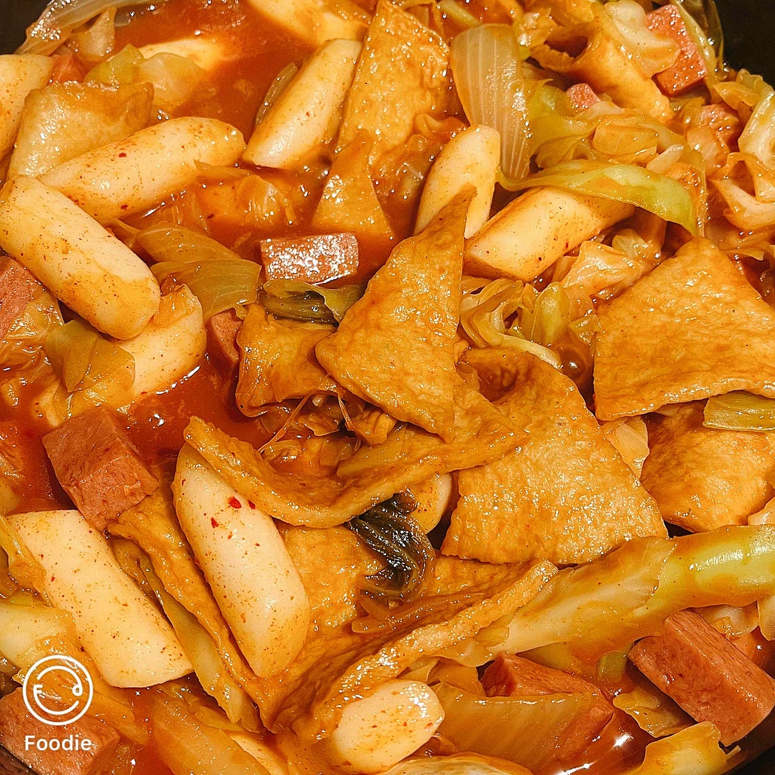 Tteok-bokki Korean Rice Cake