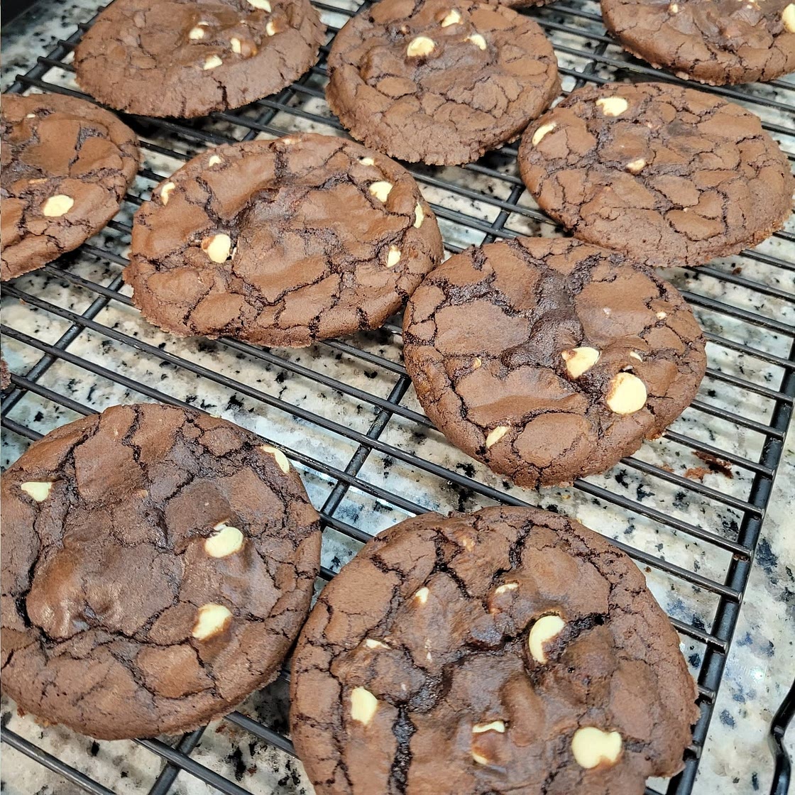Brownie Mix Cookies