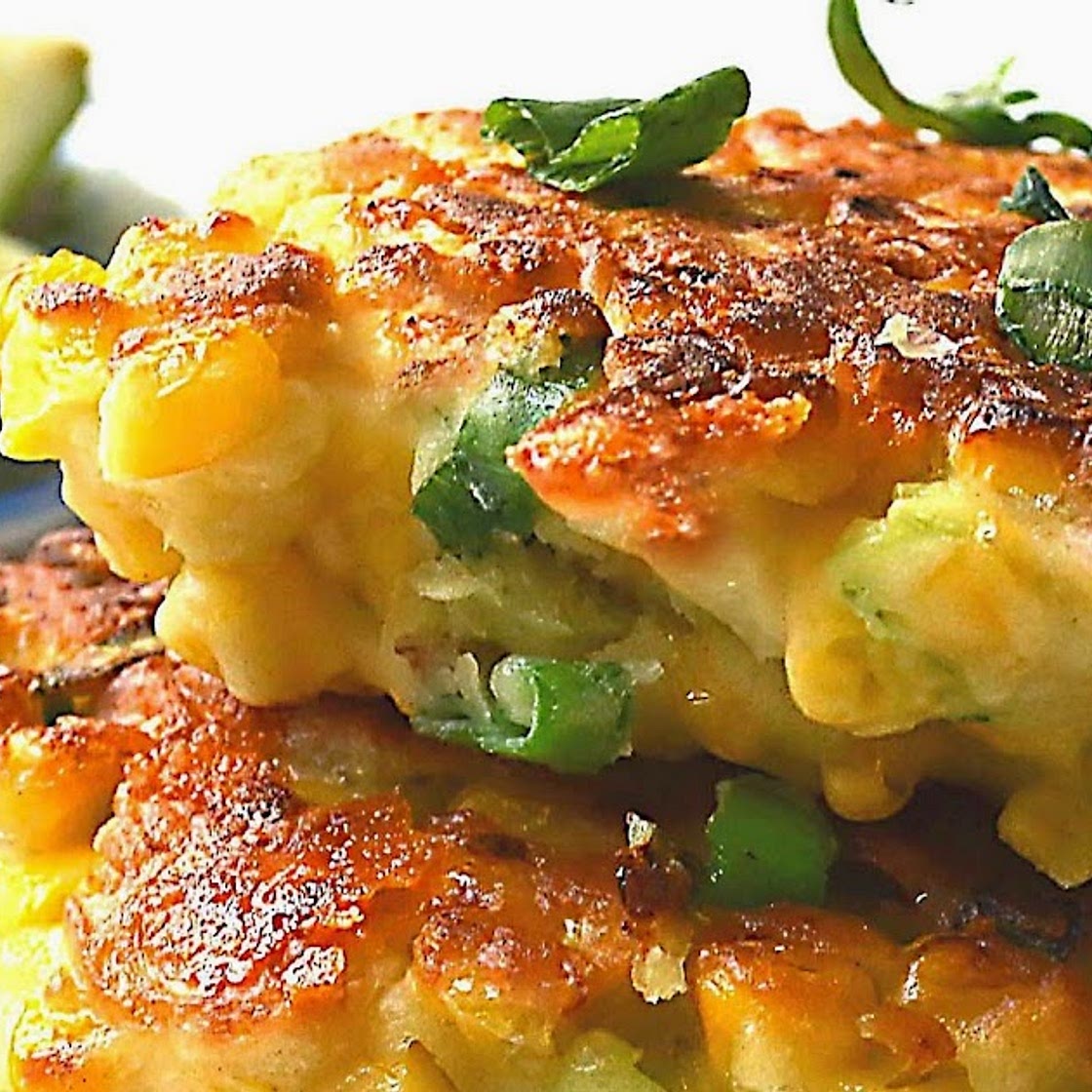 Mexican Corn Cakes with Jalapeno & Lime