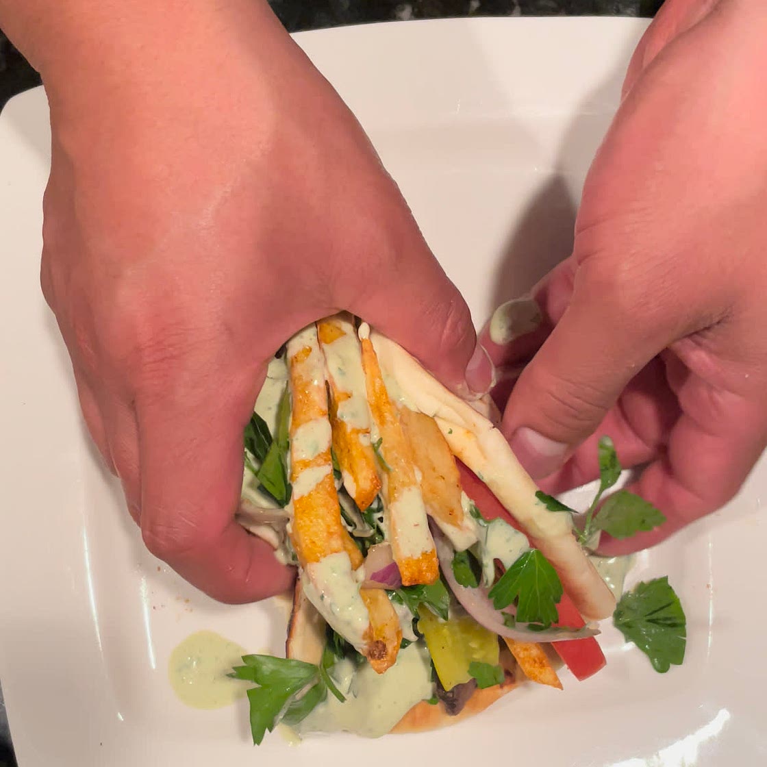 Beef Shawarma