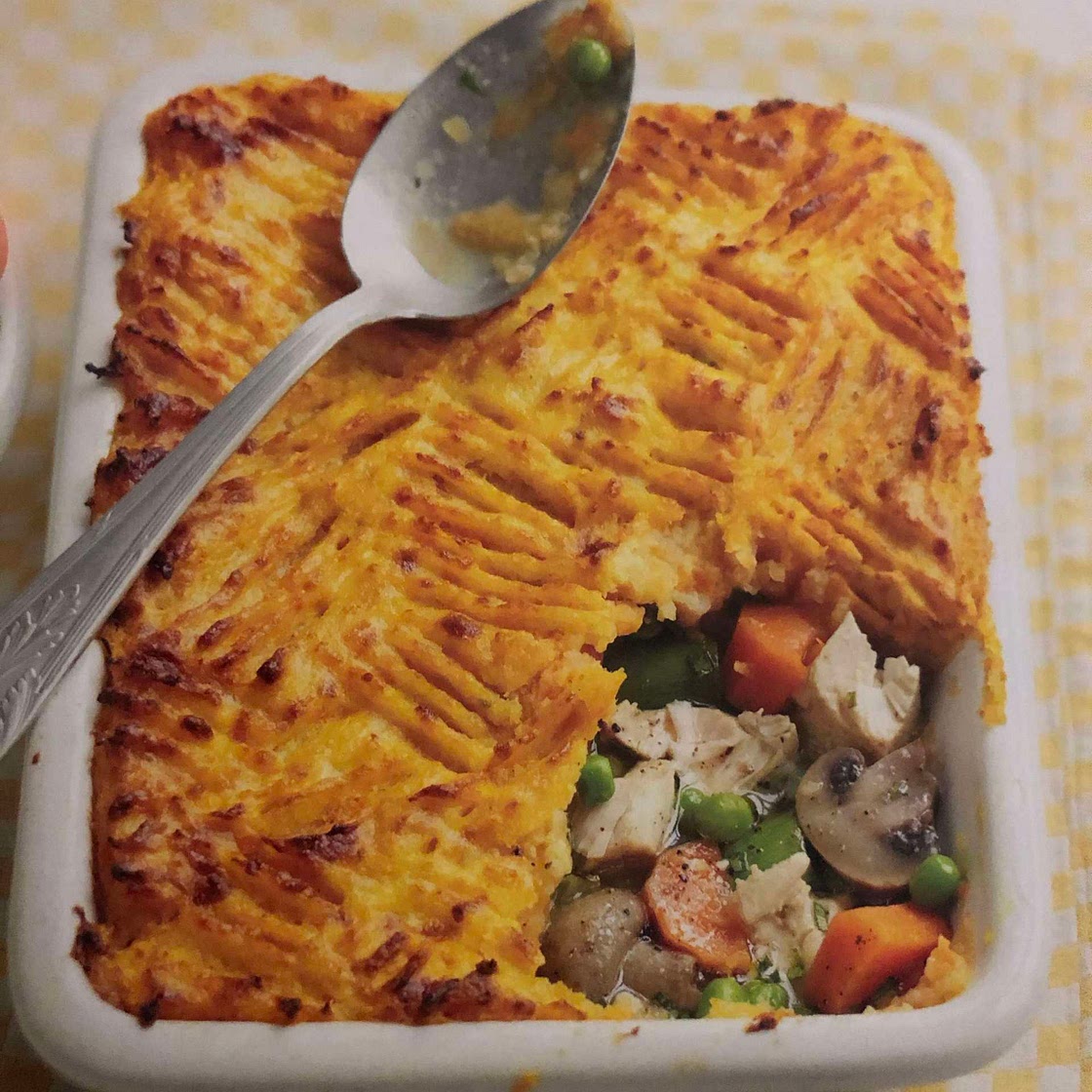 Chicken and Leek Pie