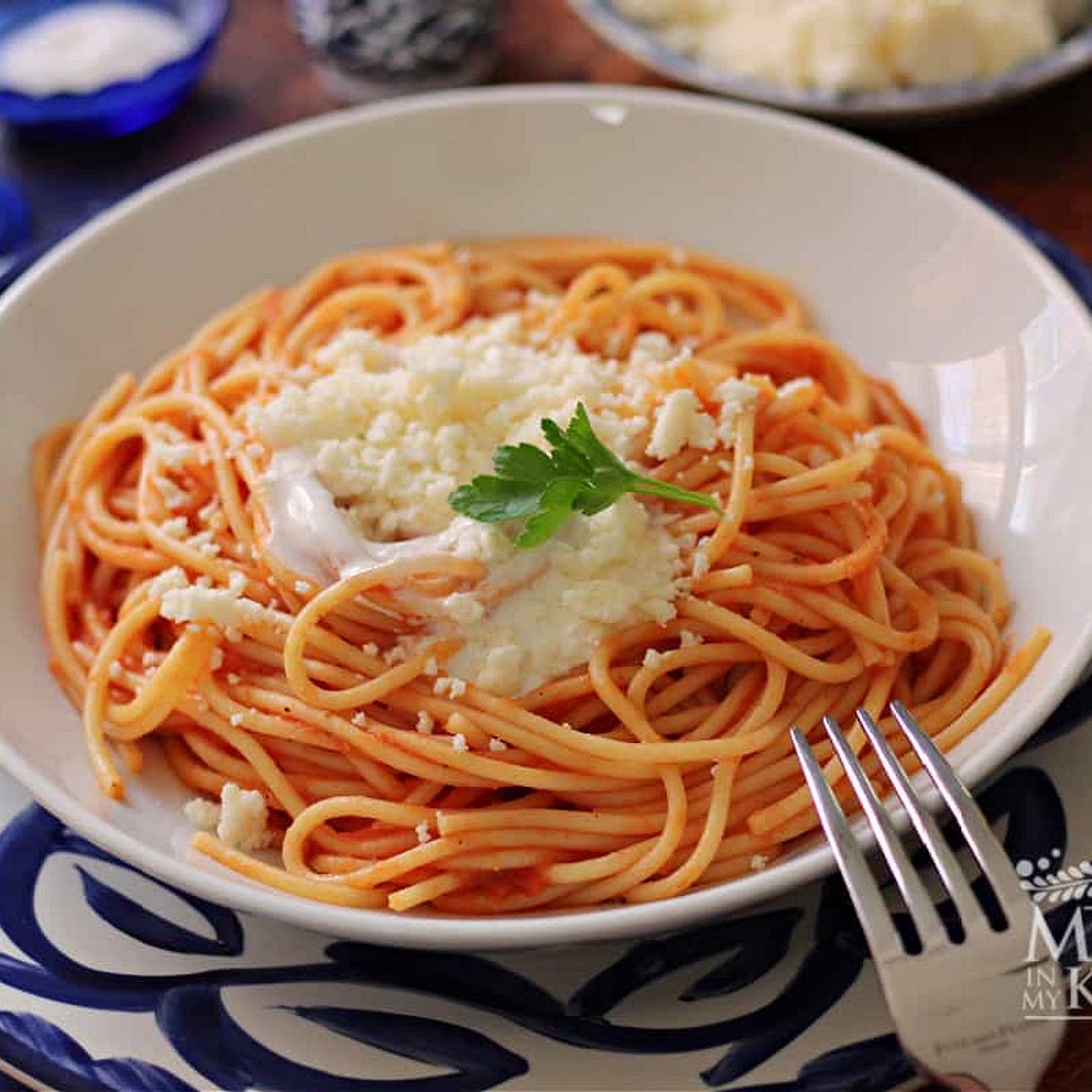 Mexican Spaghetti (Espagueti Rojo)