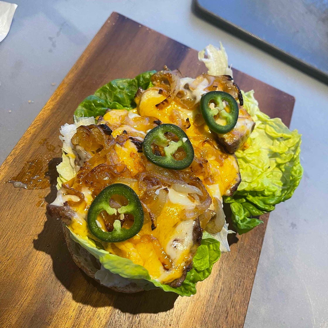 Ricciardo’s cheese steak 