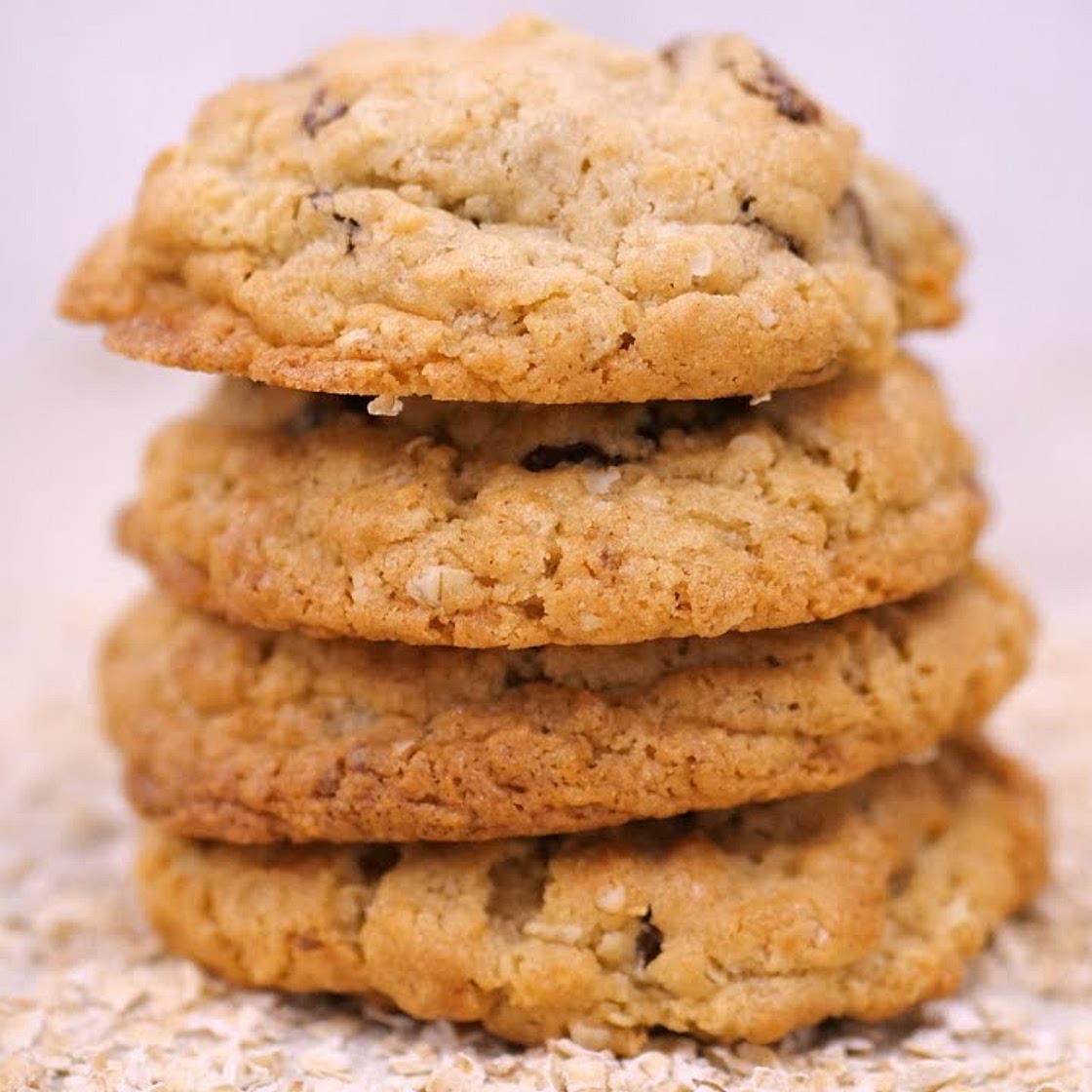 NYC - Oatmeal Raisin Cookies