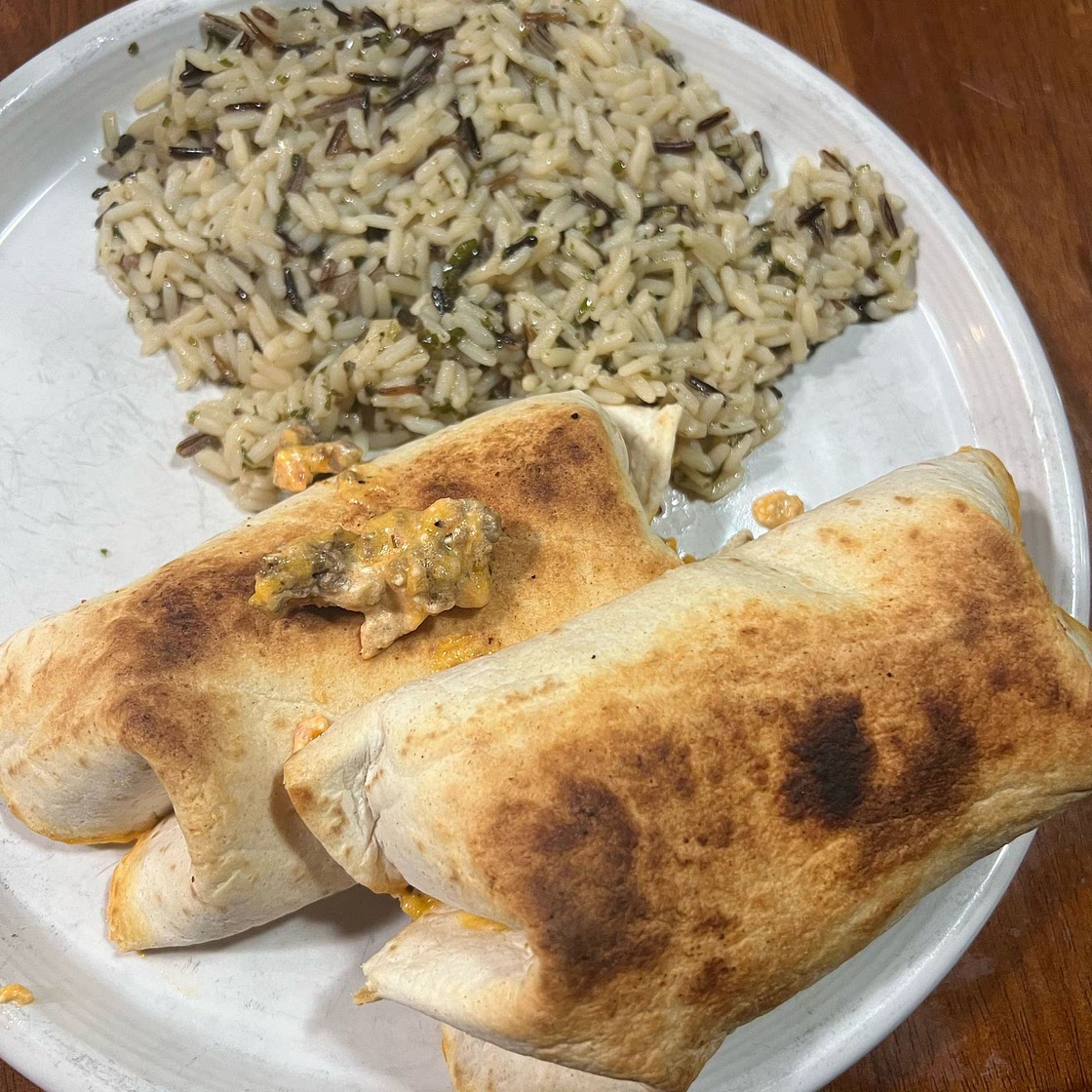 Cheesy Taco Pockets