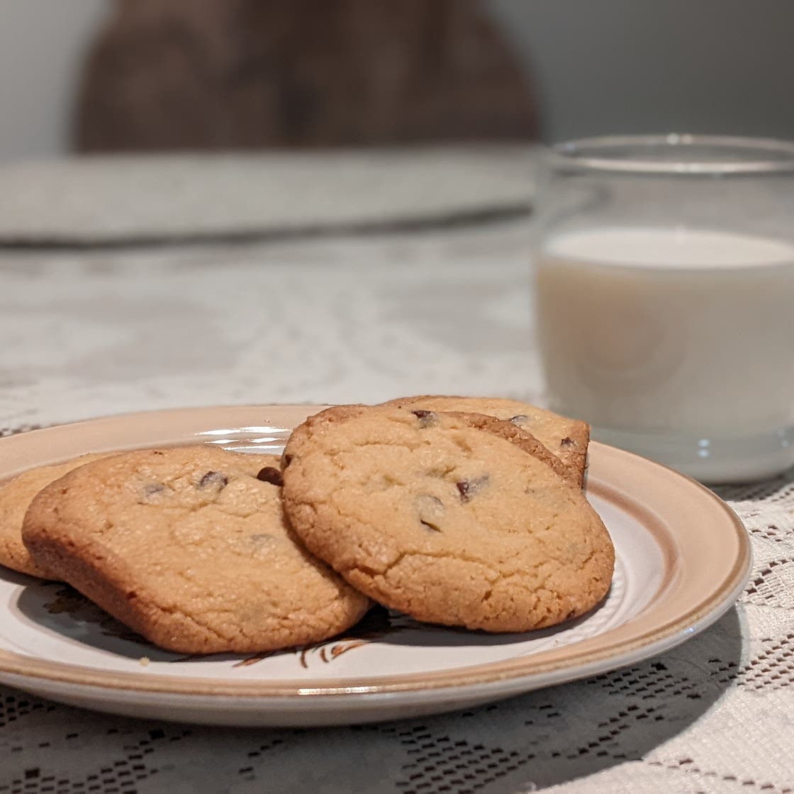 Chocolate chip cookies