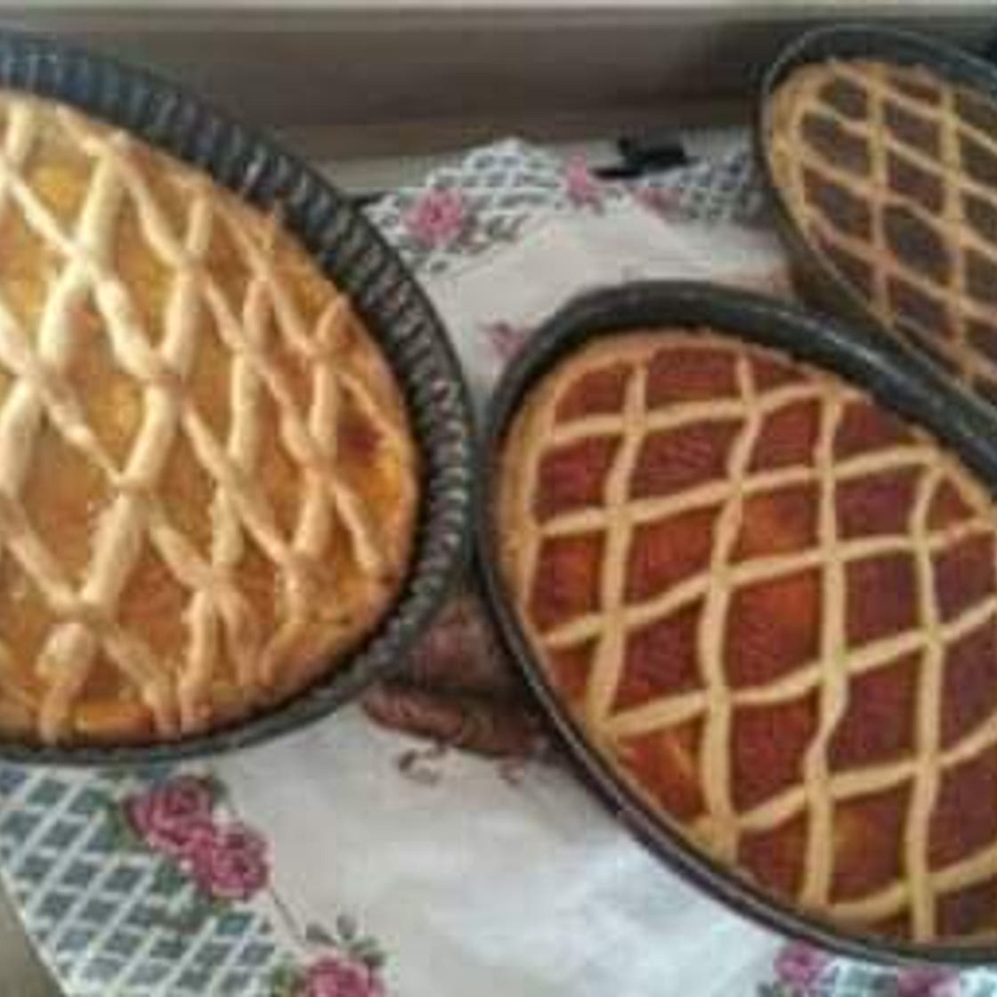 Tartes à la confiture de fruits