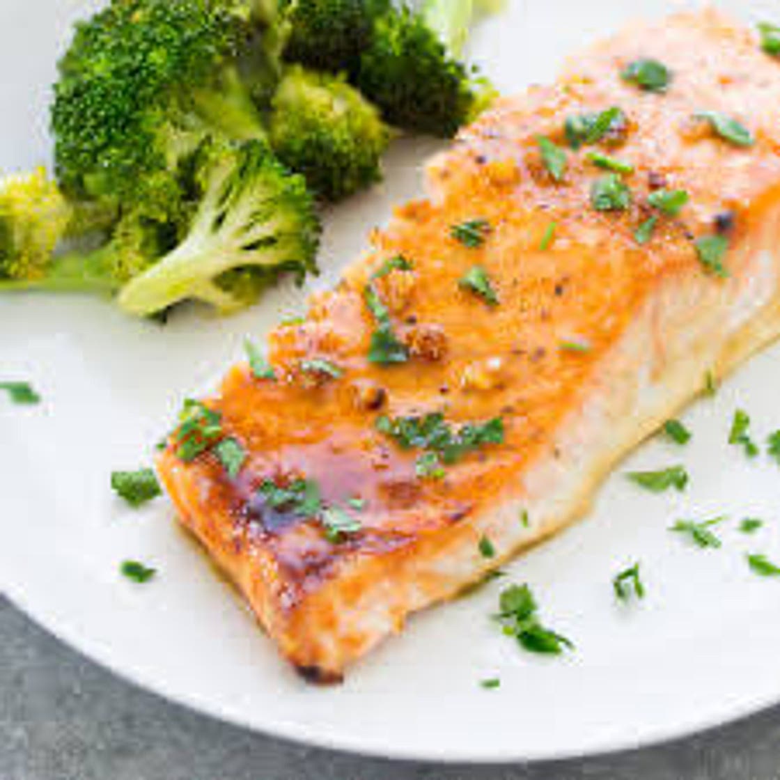 Simple Salmon and Vegetables
