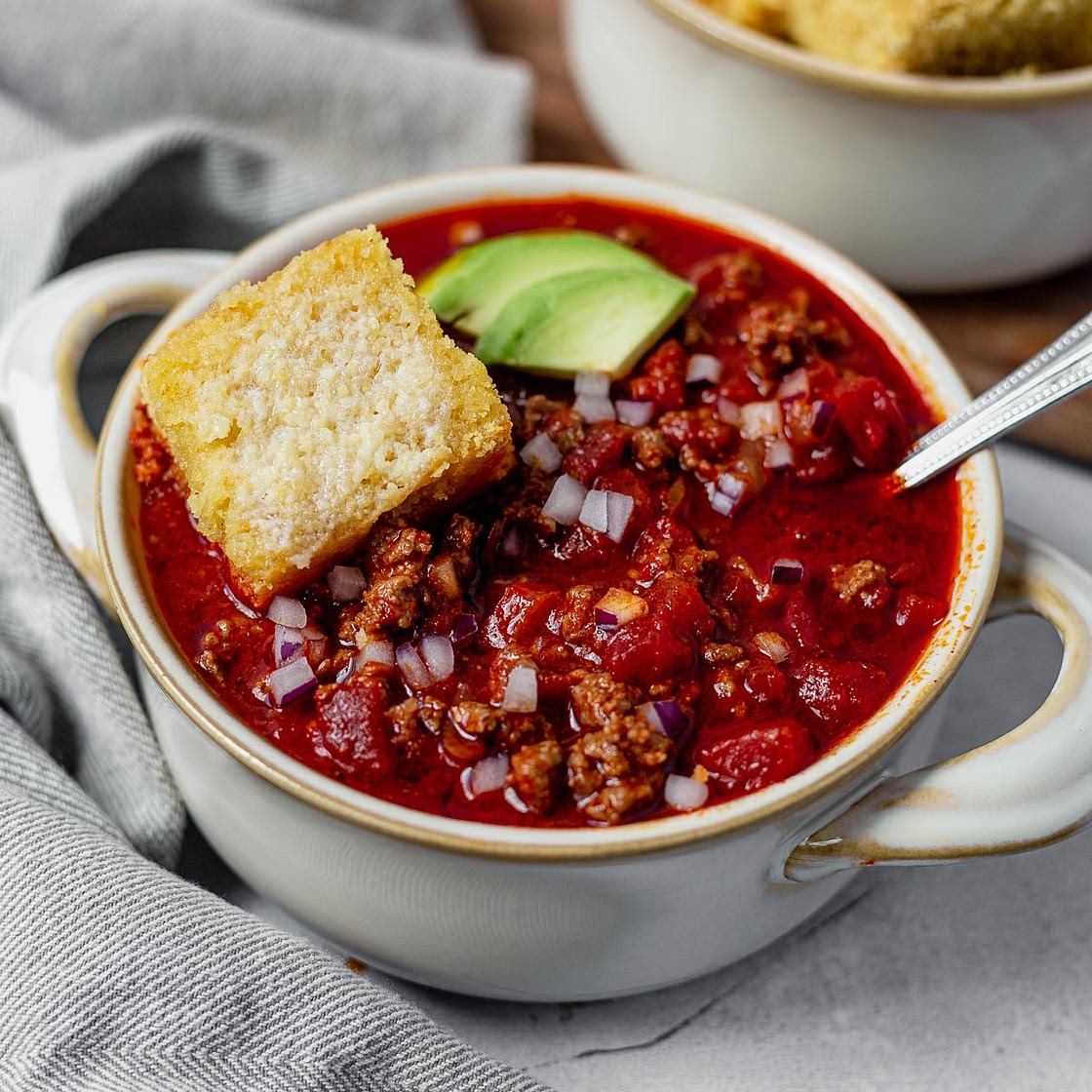 Beanless chili