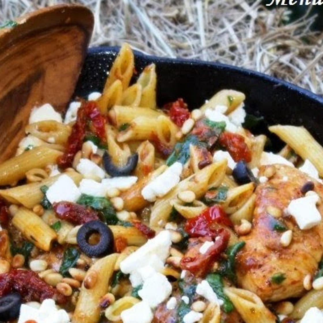 Mediterranean Chicken Pasta