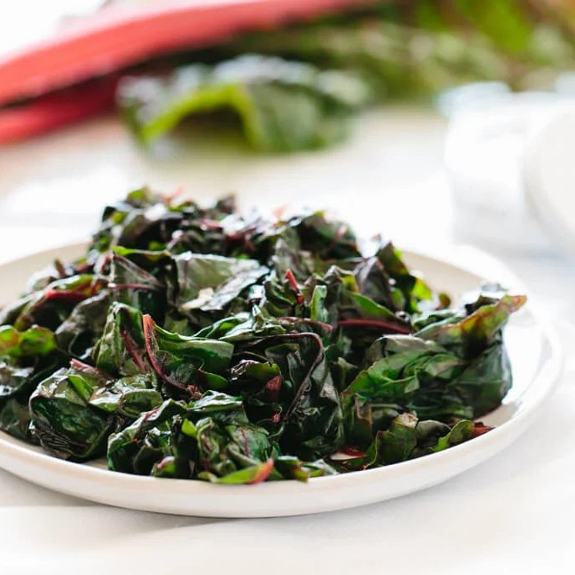 Garlic Sautéed Swiss Chard
