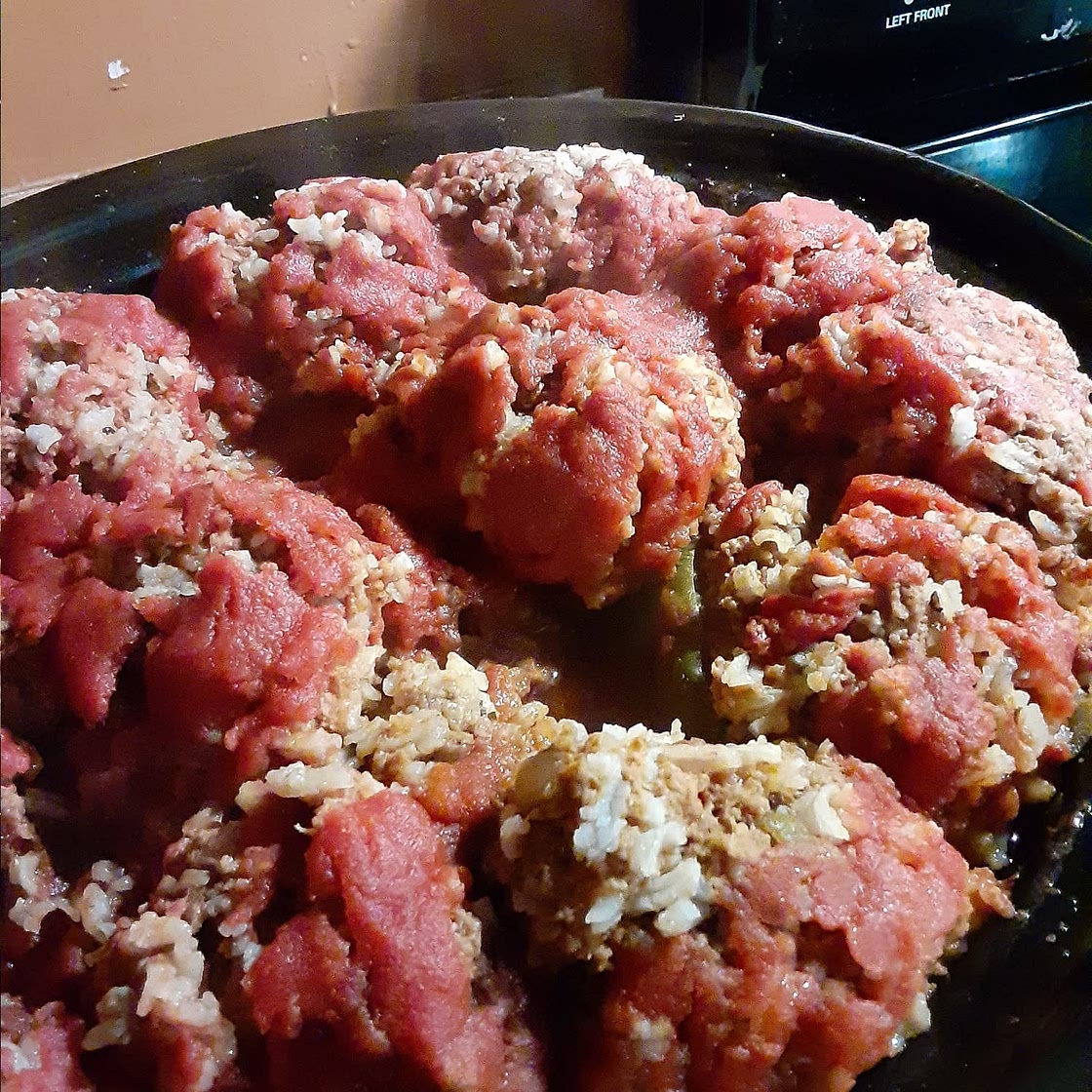 Crock Pot Stuffed Peppers