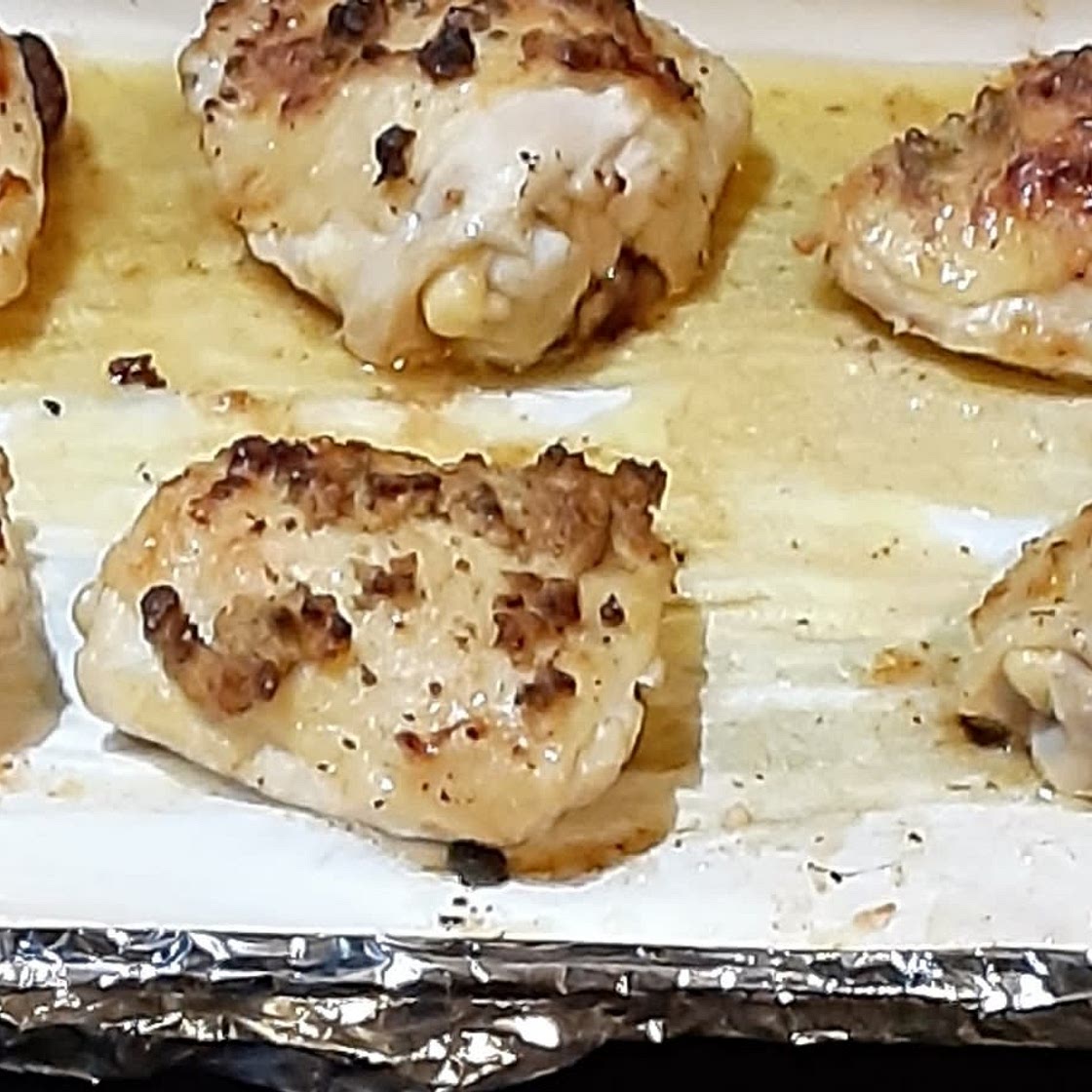 5-Ingredient Crispy Baked Ranch Chicken Thighs