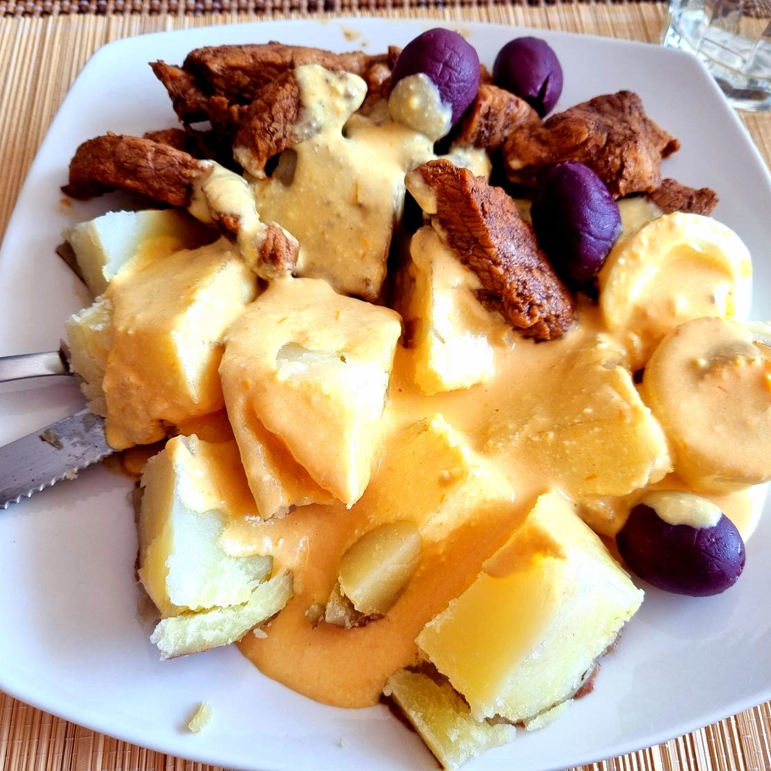 Papa a la huancaína