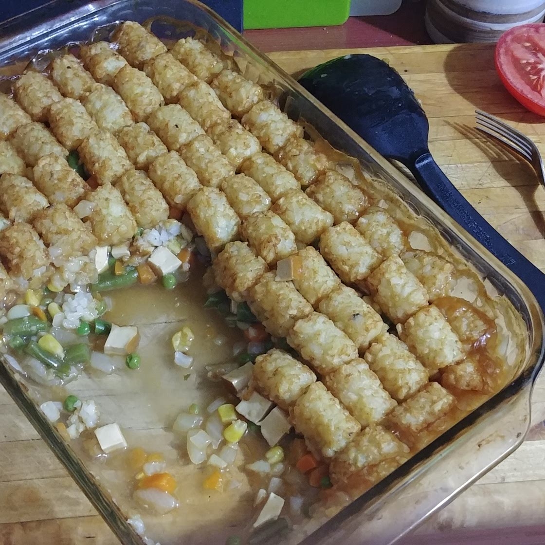 Tofu Pot Pie