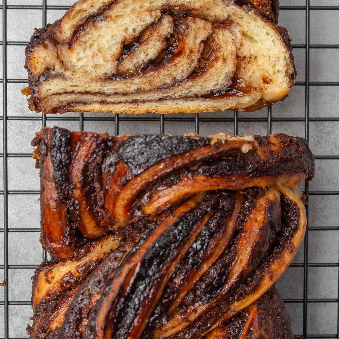 The Best Nutella Babka