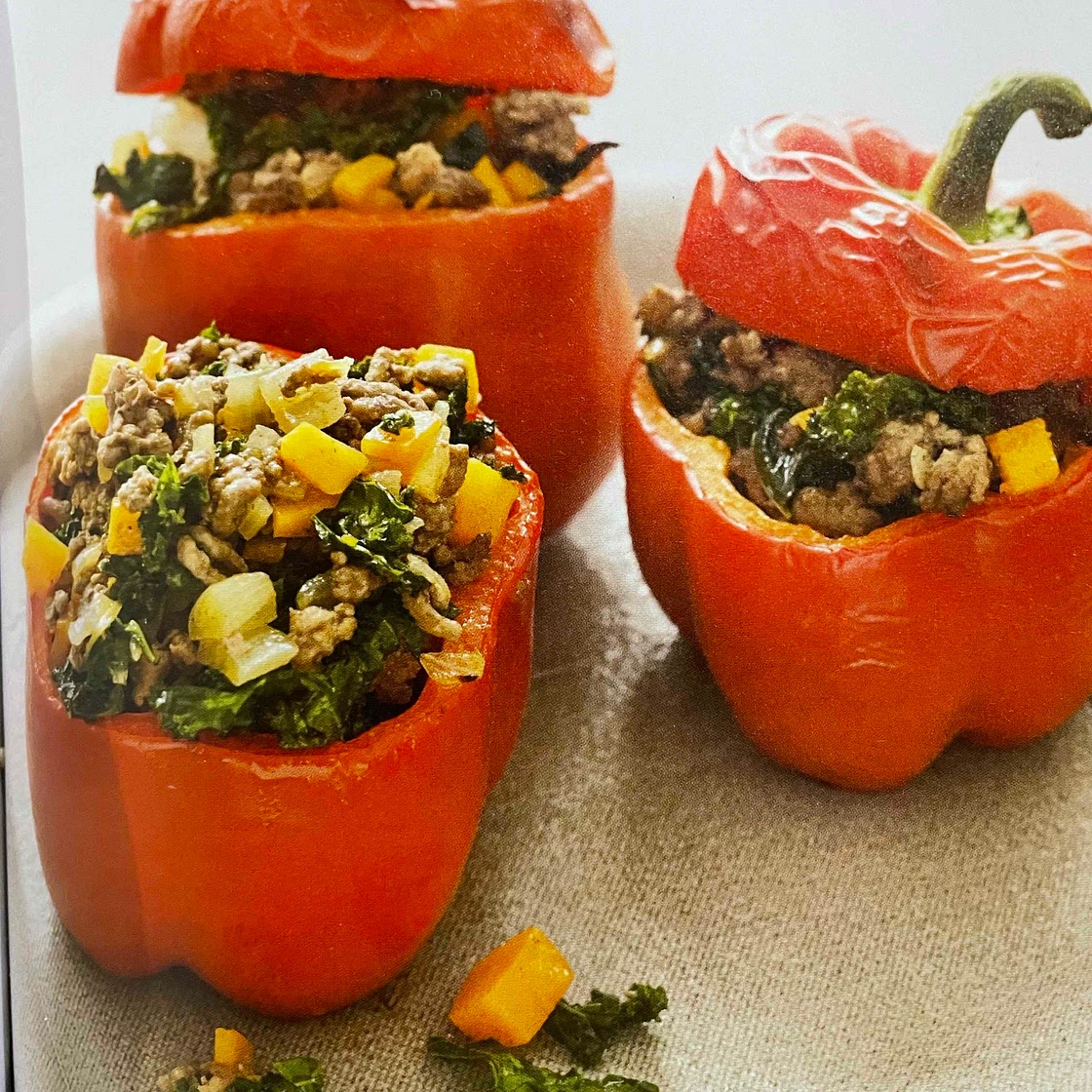 STUFFED PEPPERS