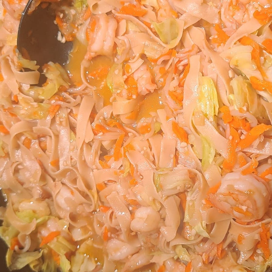 Shrimp Chow Mein