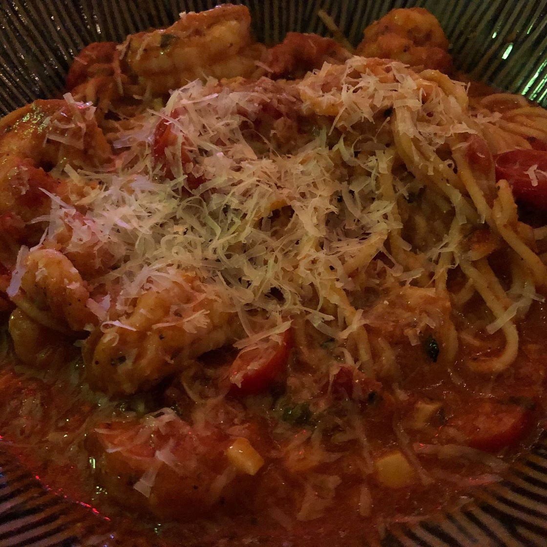 Spicy Cajun Shrimp Pasta