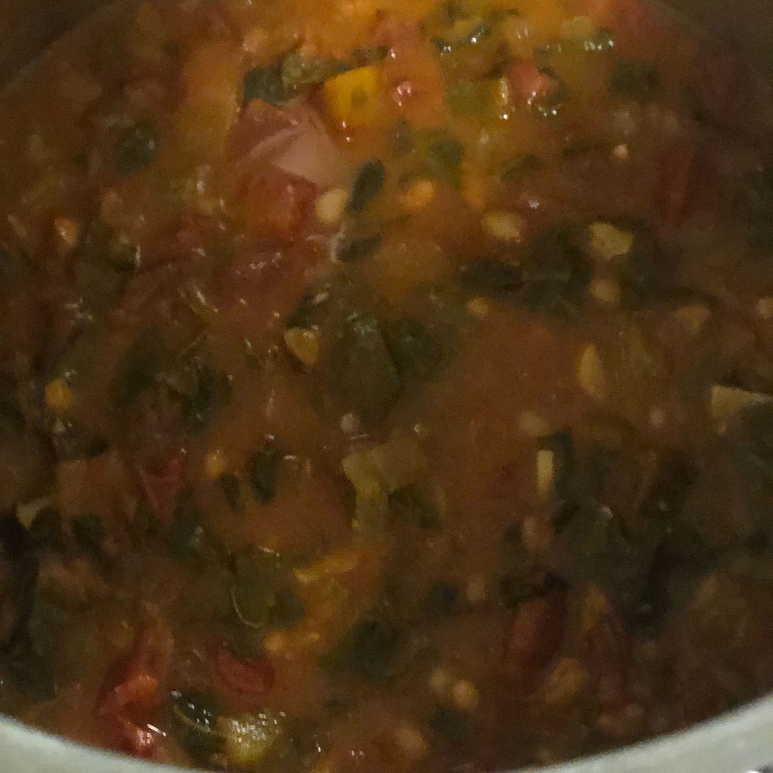 Vegetable and Bean Soup